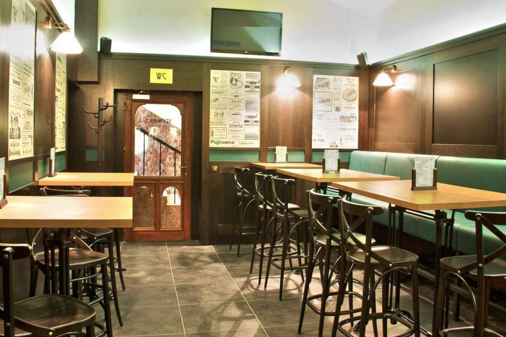 Hotel Union Louny Kültér fotó