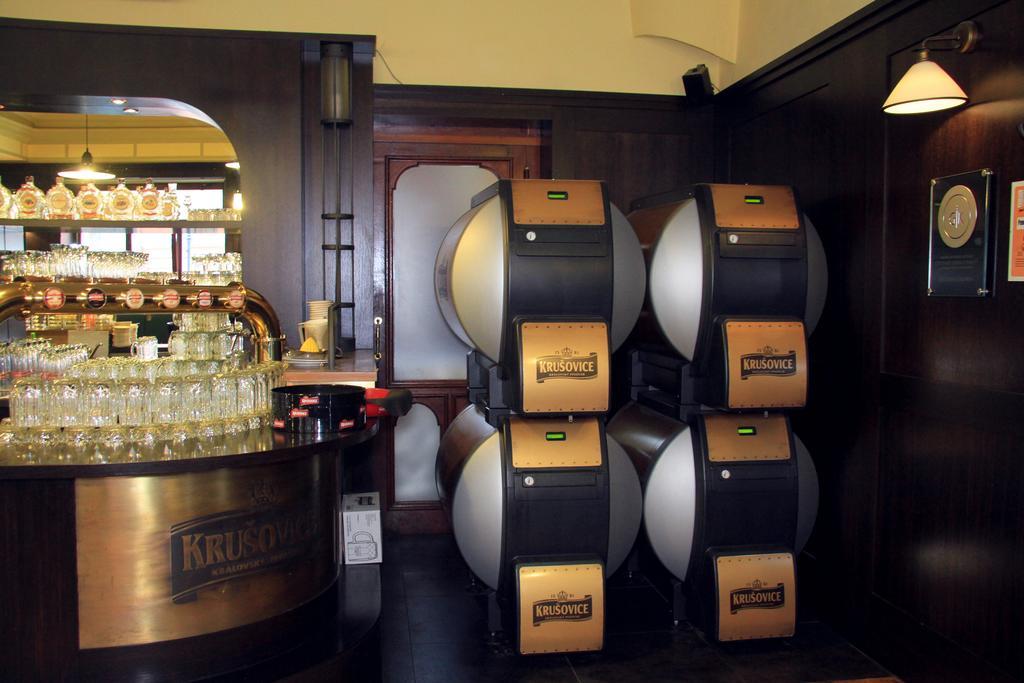 Hotel Union Louny Kültér fotó
