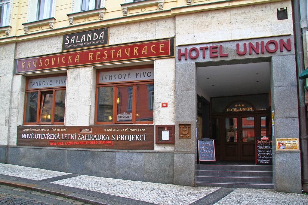 Hotel Union Louny Kültér fotó